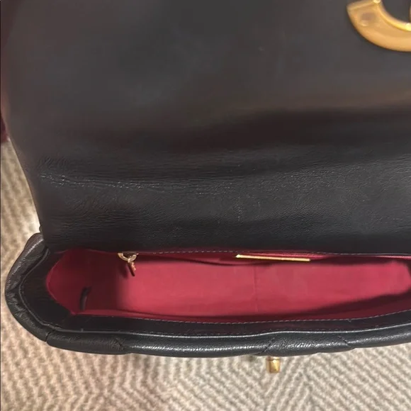 Sold Chanel 19 Black Goatskin Medium Bag - Picture 12 of 15